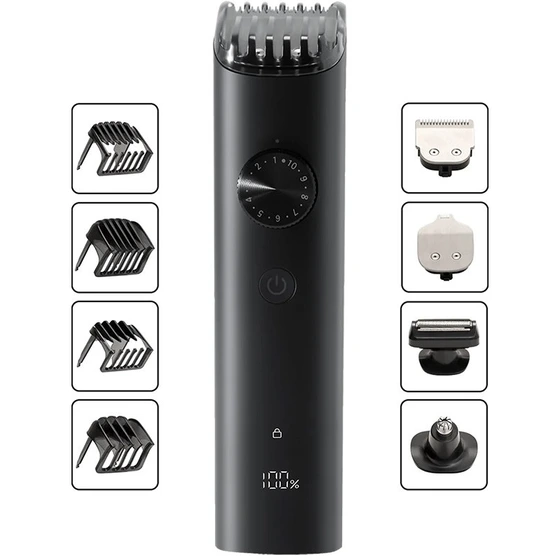 ماشین اصلاح شیائومی مدل Grooming Kit Pro | پک کامل