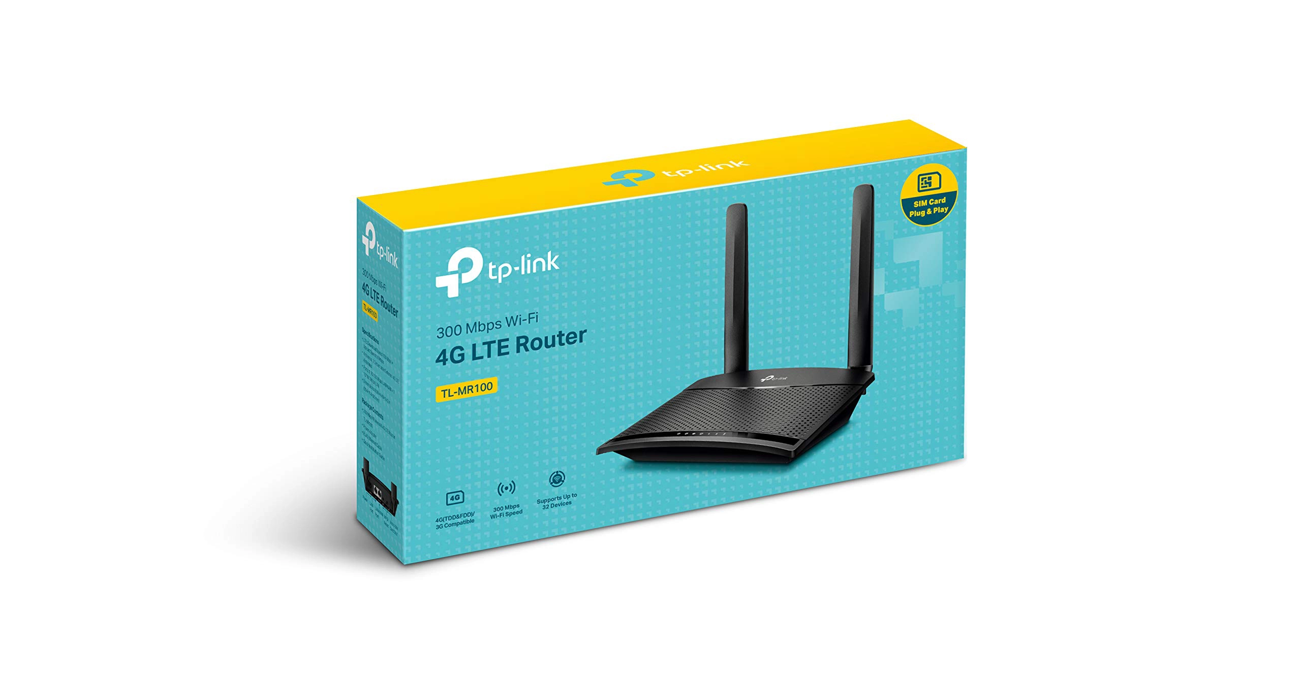 مودم سیم کارتی تی پی لینک مدل TP-Link MR100