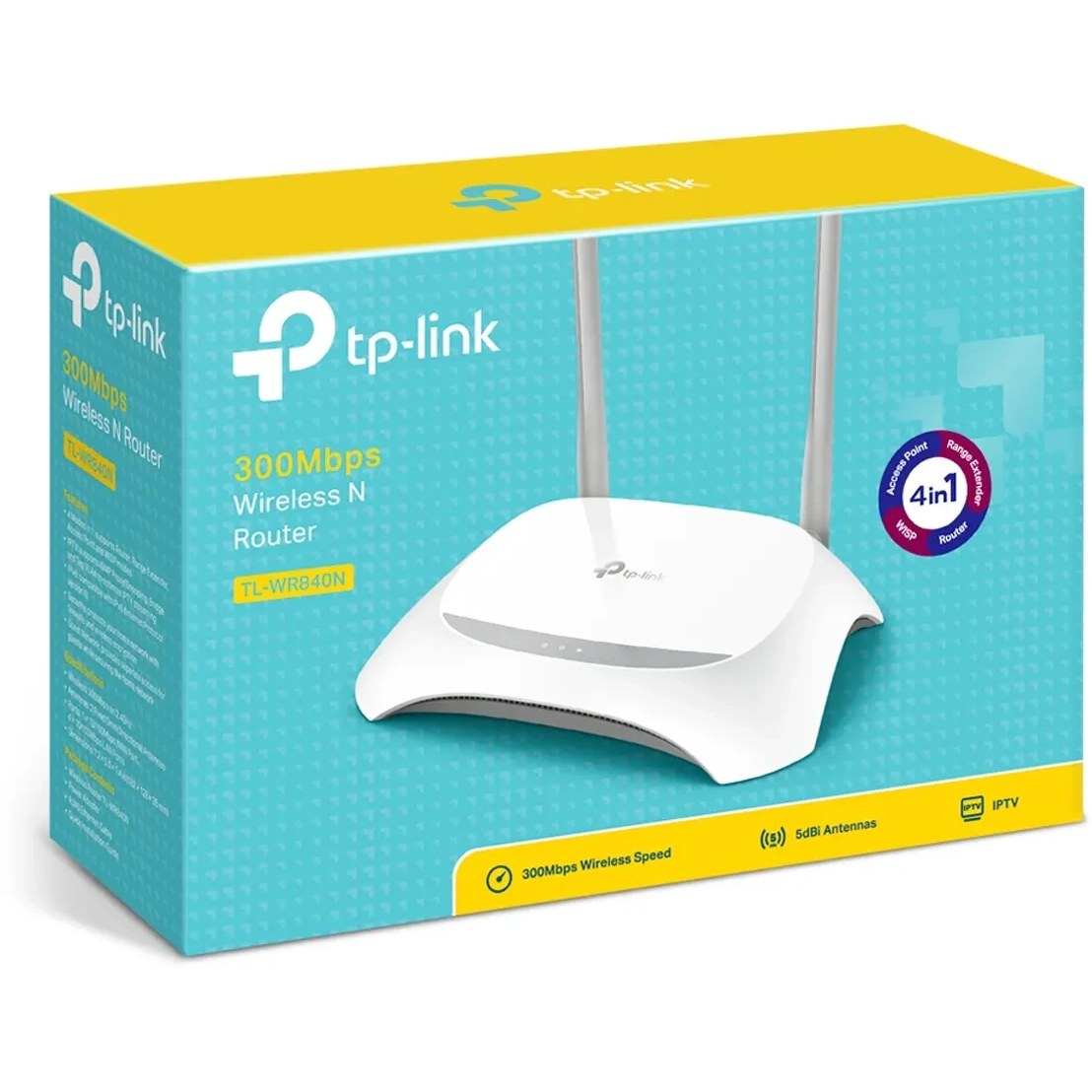 روتر بی سیم تی پی لینک مدل TP-Link TL-WR840N