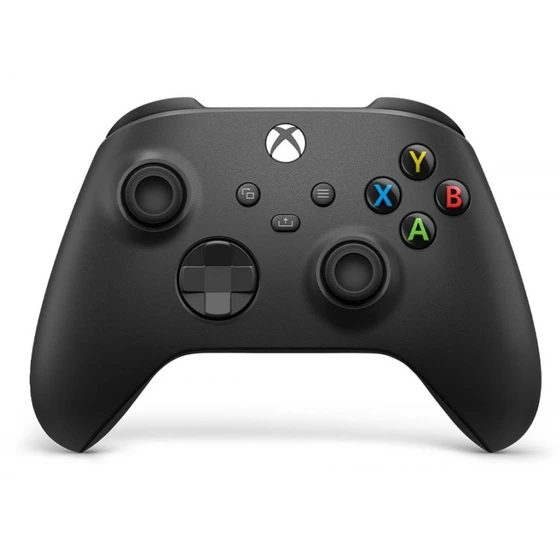 دسته بازی مایکروسافت مشکی بی سیم Xbox Series