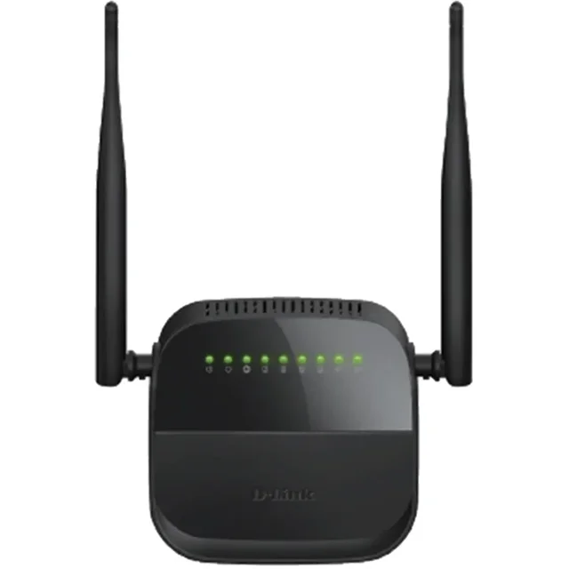 مودم روتر دی لینک مدل DSL-124 | سفید