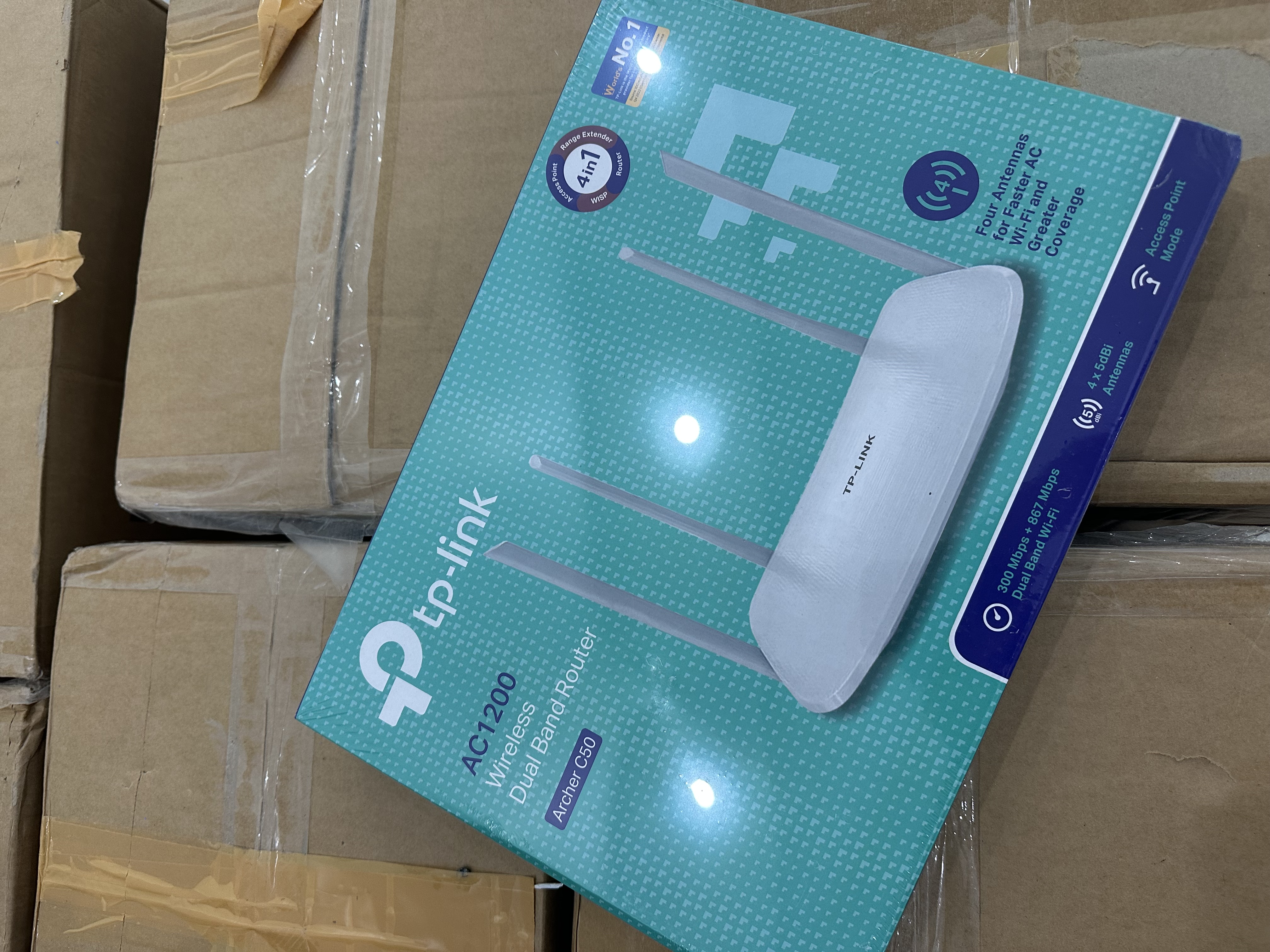 روتر وایرلس ac1200 تی پی-لینک مدل Tp-link Archer C50 V2