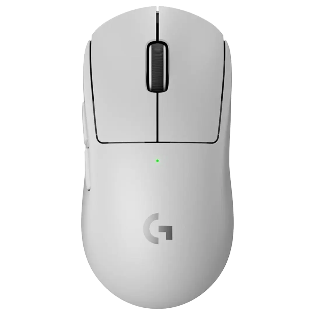 ماوس لاجیتک مدل G-PRO X Superlight 2 بی سیم | سفید