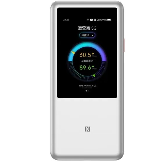 مودم همراه زد تی ای مدل U60 Pro ۵G | نقره ای | ارسال رایگان
