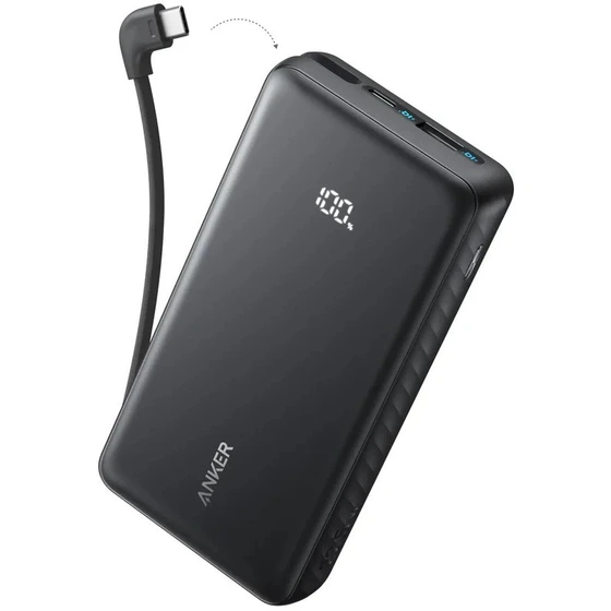 پاوربانک 22.5 وات انکر مدل A110E با ظرفیت 20000mAh
