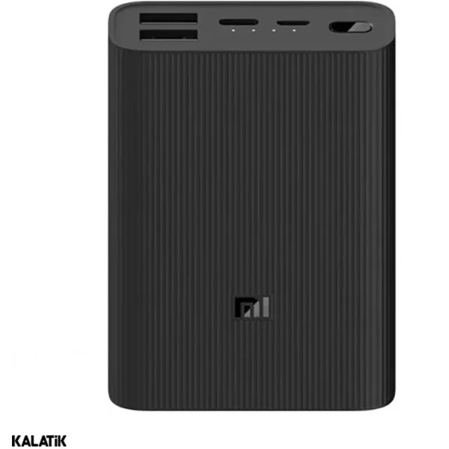 پاوربانک شیائومی مدل Mi 3 Ultra Compact _ PB1022ZM