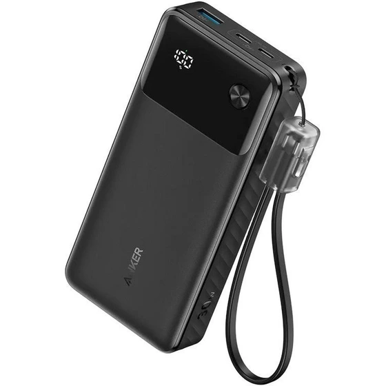 پاوربانک ۳۰ وات انکر مدل A1384 ظرفیت ۲۰۰۰۰mAh